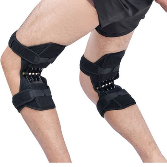 Spring-Infused Knee Brace for Active Living!